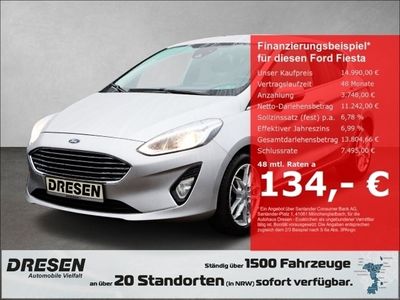 gebraucht Ford Fiesta 1.0 EcoBoost EU6d-T Titanium 1,0Ltr. 100P