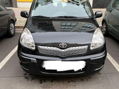 gebraucht Toyota Yaris Verso Benziner Automatik 1,3