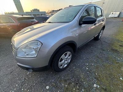 Gebraucht Nissan Qashqai Visia 114 PS (83 kW) 2008 Silber SUV