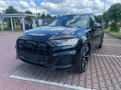 Gebraucht Audi SQ7 Sport 435 PS (319 kW) 2020 Schwarz SUV