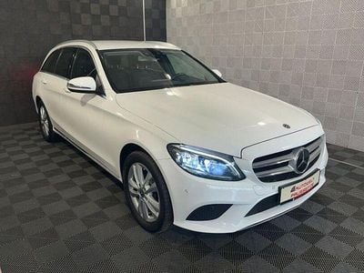 Usata Mercedes C220 Avantgarde 194 CV (142 kW) 2019 Bianco Berlina
