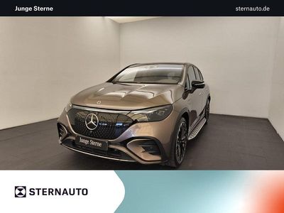 Gebraucht Mercedes EQE500 AMG 300 kW (408 PS) 2024 Metalliclack samtbraun SUV