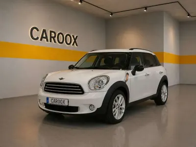 Gebraucht Mini Countryman 98 PS (72 kW) 2013 Light white SUV
