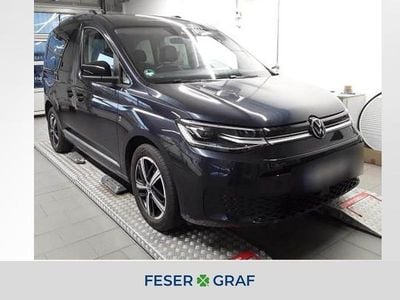 Starlight blue metallic Gebraucht 2022 VW Caddy Style Van / Kleinbus | 24.900 € (Guter Preis)