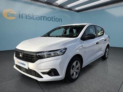 Gebraucht Dacia Sandero 67 PS (49 kW) 2022 Weiß Kleinwagen