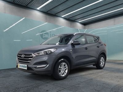 gebraucht Hyundai Tucson Hyundai Tucson, 28.000 km, 132 PS, EZ 09.2018, Benzin