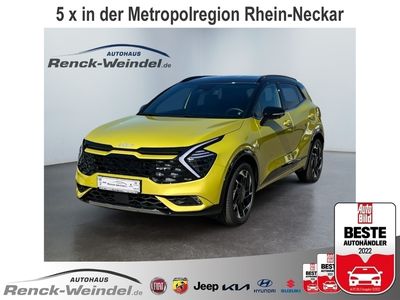 gebraucht Kia Sportage GT-Line 4WD Mild-Hybrid NAVI Klimaaut. 360°Kamera PDCv+h Keyless Totwinkelassistent