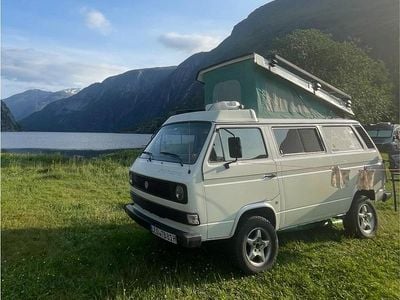Weiß Gebraucht 1988 VW T3 Van | 29.999 €