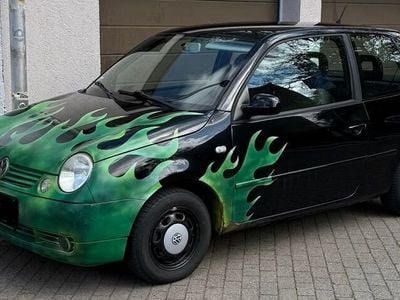 Schwarz Gebraucht 2000 VW Lupo Kleinwagen | 999 € (Guter Preis)