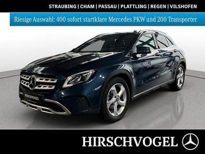 Denimblau metallic Gebraucht 2019 Mercedes GLA200 Urban SUV | 22.250 € (Fairer Preis)