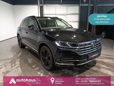 Schwarz Gebraucht 2022 VW Touareg Elegance SUV | 49.220 € (Guter Preis)