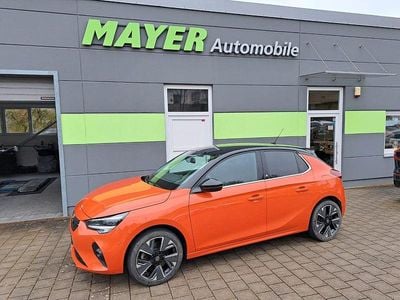 Gebraucht Opel Corsa Edition 100 kW (136 PS) 2020 Orange fizz/spicy orange Kleinwagen