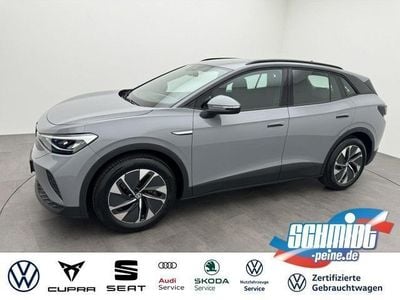 Gebraucht VW ID.4 Pure 108 kW (148 PS) 2022 Mondsteingrau (grey), solid SUV