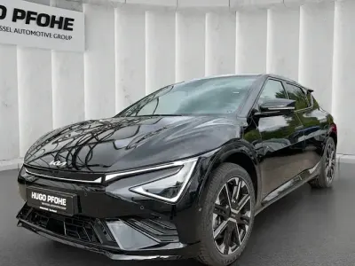 Neu Kia EV6 GT-Line 239 kW (325 PS) 2025 Auroraschwarz metallic SUV