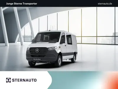 Gebraucht Mercedes Sprinter 163 PS (119 kW) 2021 Arktikweiß Van