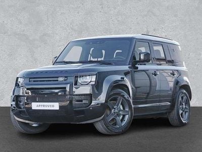 Begagnad Land Rover Defender Dynamic 300 HK (220 kW) 2024 Svart SUV