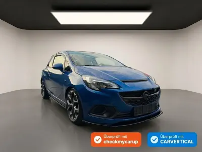 Gebraucht Opel Corsa OPC 207 PS (152 kW) 2015 Blau Kleinwagen