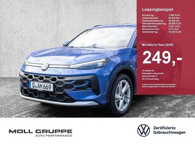 Gebraucht VW T-Roc Life 150 PS (110 kW) 2025 Celestial blue metallic SUV