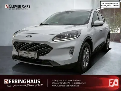 Gebraucht Ford Kuga Cool & Connect 224 PS (164 kW) 2022 Weiß SUV