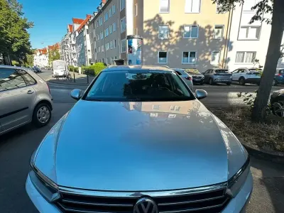 Gebraucht VW Passat 190 PS (139 kW) 2015 Grau Limousine