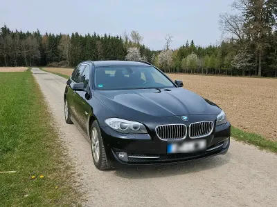 Gebraucht BMW 530 245 PS (180 kW) 2011 Schwarz Kombi