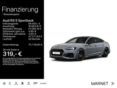 Second-hand Audi RS5