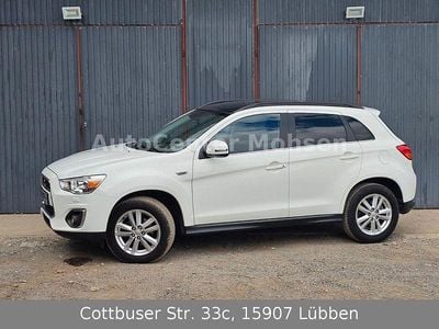Weiß Gebraucht 2013 Mitsubishi ASX Intense SUV | 12.480 € (Fairer Preis)