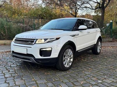 Gebraucht Land Rover Range Rover evoque HSE 150 PS (110 kW) 2018 Weiß SUV