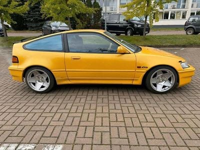 Usado Honda CR-X 124 HP (91 kW) 1991 Amarelo Citadino