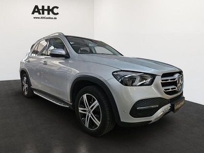 Gebraucht Mercedes GLE450 AMG 367 PS (269 kW) 2020 Iridiumsilber metallic SUV