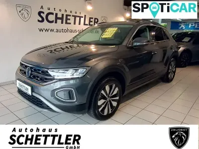 Gebraucht VW T-Roc Move 150 PS (110 kW) 2023 Grau SUV