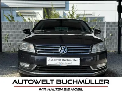 Gebraucht VW Passat 177 PS (130 kW) 2013 Schwarz Limousine
