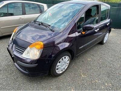 Gebraucht Renault Modus 65 PS (47 kW) 2005 Violett Van / Kleinbus
