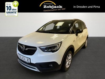 Gebraucht Opel Crossland 110 PS (80 kW) 2018 Weiß SUV