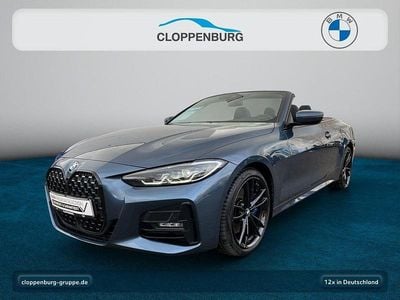 Arctic race blue Gebraucht 2022 BMW 430 Cabriolet Performance Cabrio | 44.990 € (Fairer Preis)