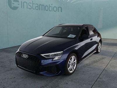Gebraucht Audi A3 S-line plus 116 PS (85 kW) 2024 Blau Limousine