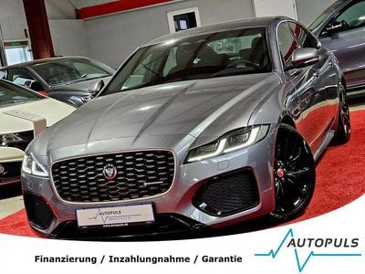 Gebraucht Jaguar XF R-Dynamic 250 PS (183 kW) 2023 Eiger grey (metallic) Limousine