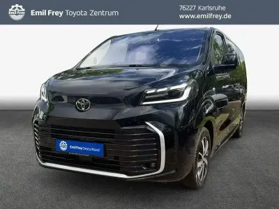 Gebraucht Toyota Proace Team 177 PS (130 kW) 2024 Schwarz Van / Kleinbus