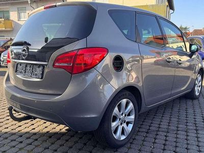 Second-hand Opel Meriva 131 CP (96 kW) 2007 Albastru Monovolum
