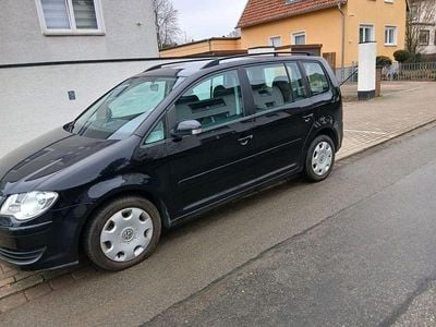 Gebraucht VW Touran 140 PS (102 kW) 2007 Schwarz Van / Kleinbus
