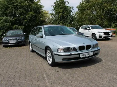 Gebraucht BMW 528 193 PS (141 kW) 1998 Silber Kombi