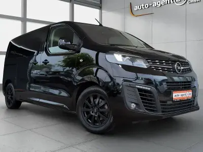 Gebraucht Opel Zafira Life 177 PS (130 kW) 2022 Diamant schwarz/karbon schwarz Van / Kleinbus