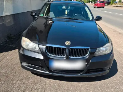 Gebraucht BMW 320 163 PS (119 kW) 2005 Schwarz Kombi