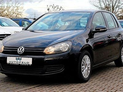 Gebraucht VW Golf VII 105 PS (77 kW) 2012 Schwarz Limousine