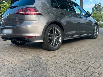 Usata VW Golf VII R-line 105 CV (77 kW) 2014 Grigio Berlina