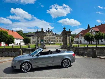 Gebraucht Audi A4 Cabriolet S-Line 200 PS (147 kW) 2008 Grau Cabrio