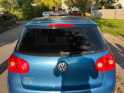 Gebraucht VW Golf V 75 PS (55 kW) 2003 Blau Kleinwagen