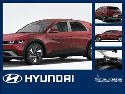 Neu Hyundai Ioniq 5 125 kW (170 PS) 2026 Rot (ultimate red) SUV
