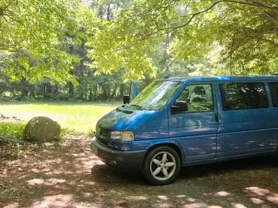 Gebraucht VW Multivan 150 PS (110 kW) 1999 Blau Van / Kleinbus