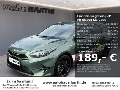 Second-hand Kia Ceed Sportswagon Vision 101 CP (74 kW) 2024 Verde Break